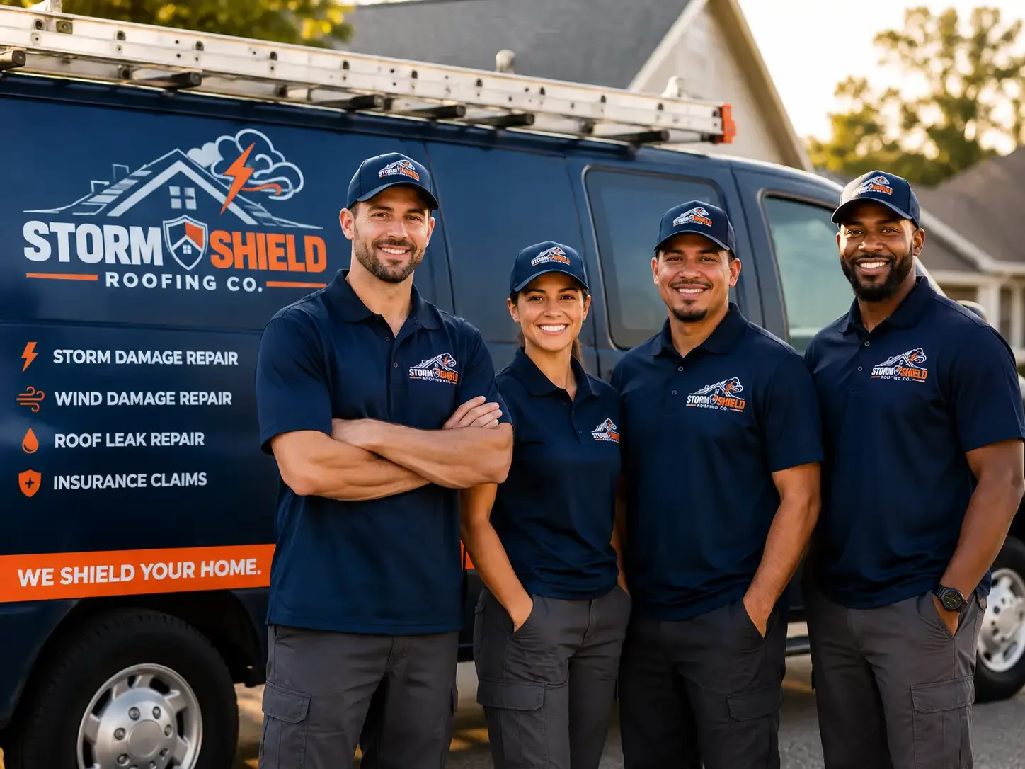Storm Damage Roof Repair company in Naugatuck, WV