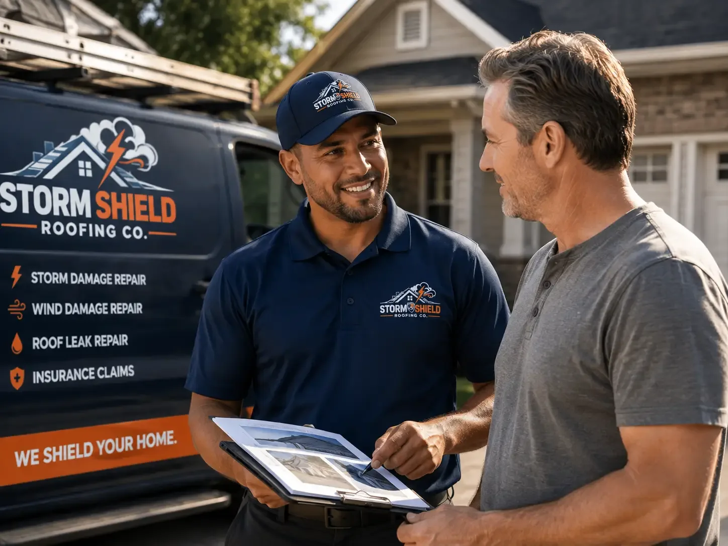 Storm Damage Roof Repair Naugatuck, WV FAQs