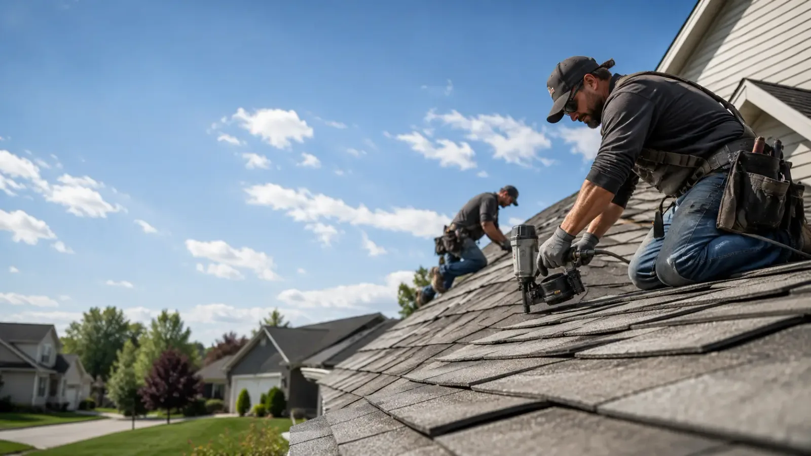 Storm Damage Roof Repair in Naugatuck, WV near me